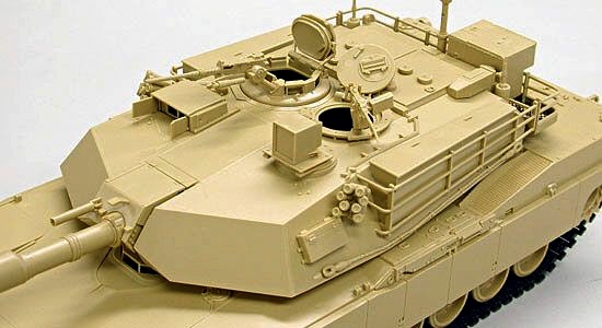 M1A2 Abrams ″Operation Iraqi Freedom″ (Tamiya 1:35)