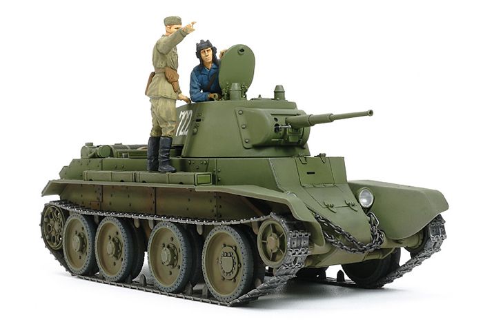 BT-7 Model 1937 (Tamiya 1:35)