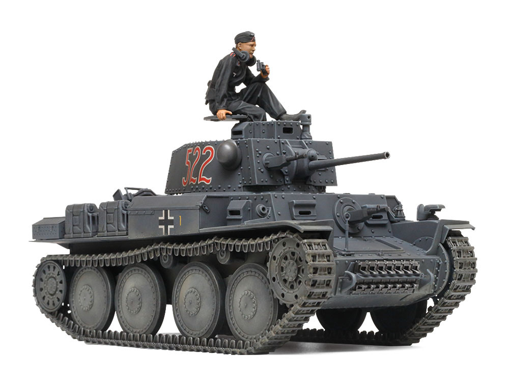 Pz.Kpfw.38(t) Ausf.E/F (Tamiya 1:35)