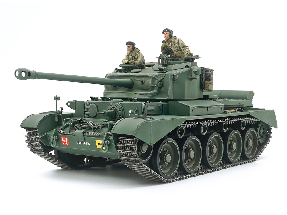 Tank A34 Comet (Tamiya 1:35)