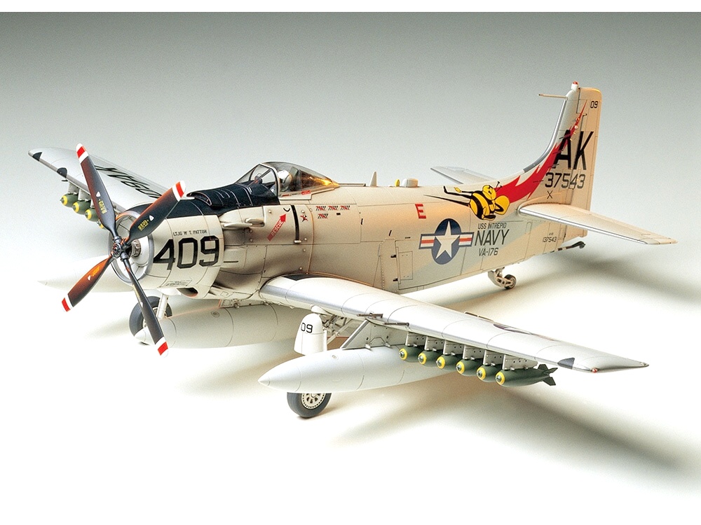 A-1H Skyraider US Navy (Tamiya 1:48)