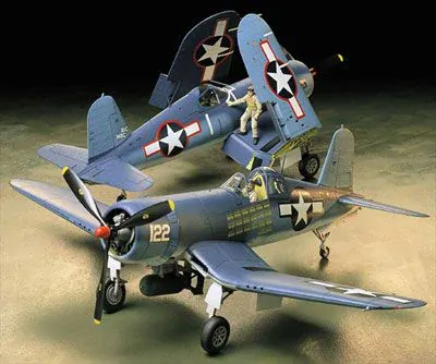 F4U-1A Corsair (Tamiya 1:48)