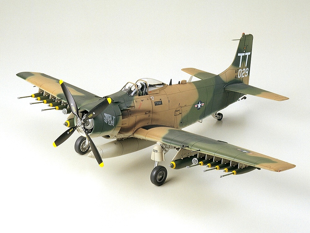 A-1J Skyraider USAF (Tamiya 1:48)