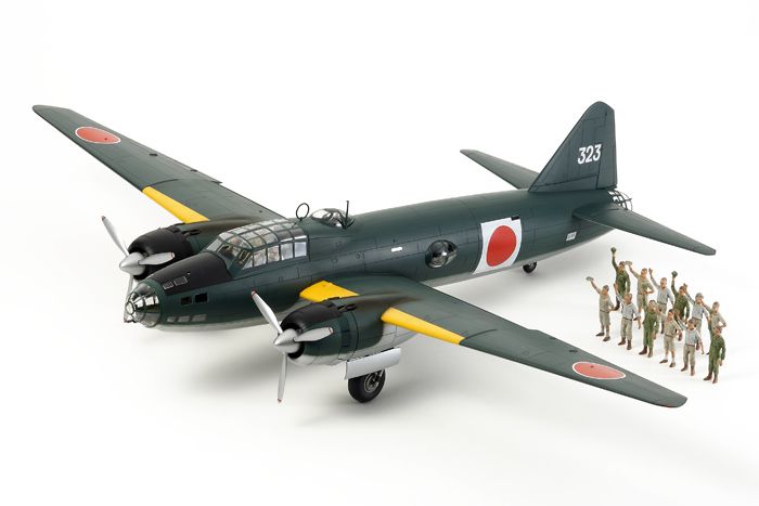 G4M1 Betty Yamamoto w/17 figures (Tamiya 1:48)