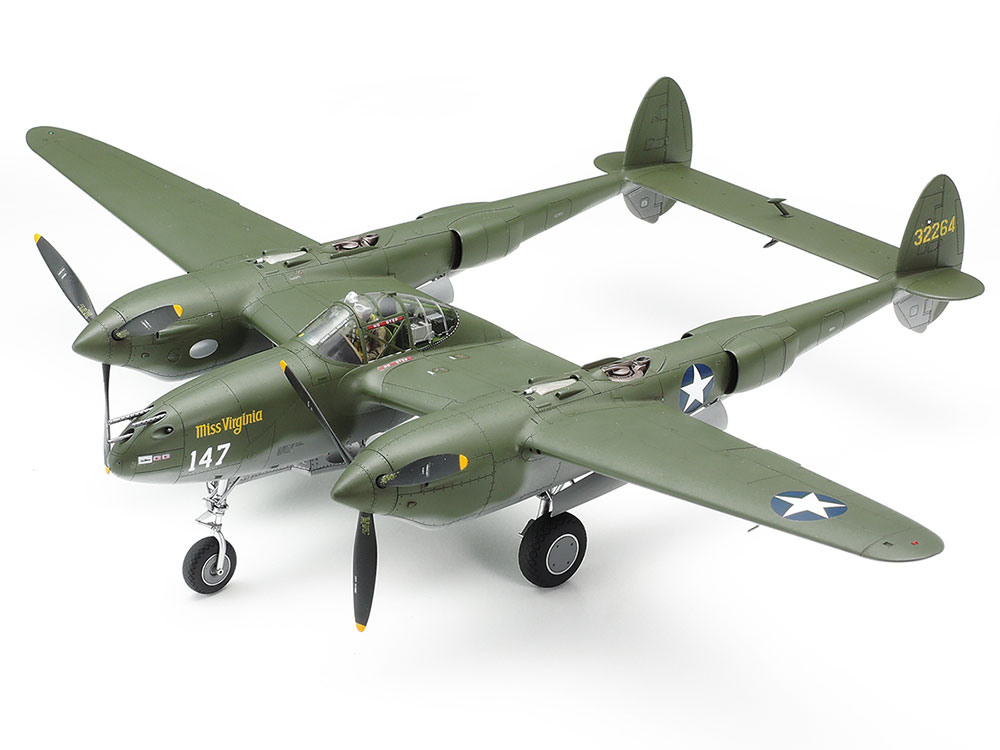 P-38 F/G Lightning (Tamiya 1:48)