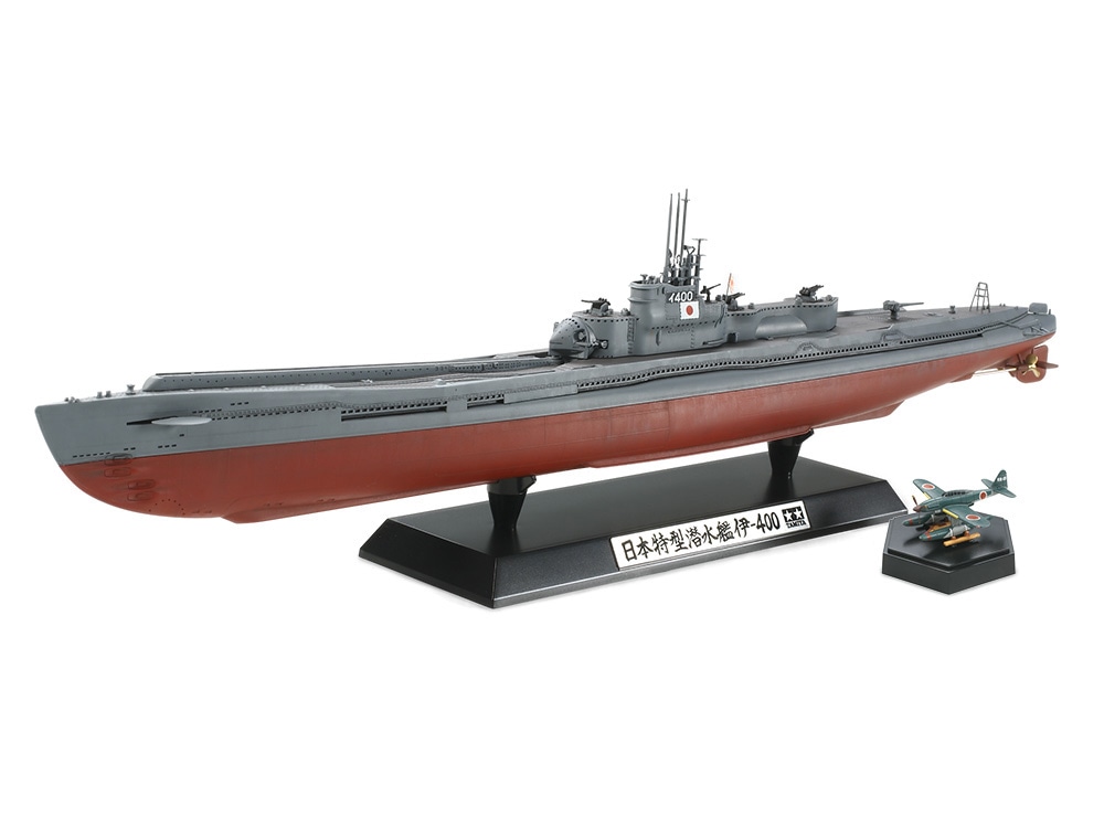 IJN I-400 Japanese Navy Submarine (Tamiya 1:350)