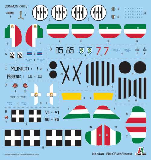 Fiat CR 32 (Italeri 1:72)