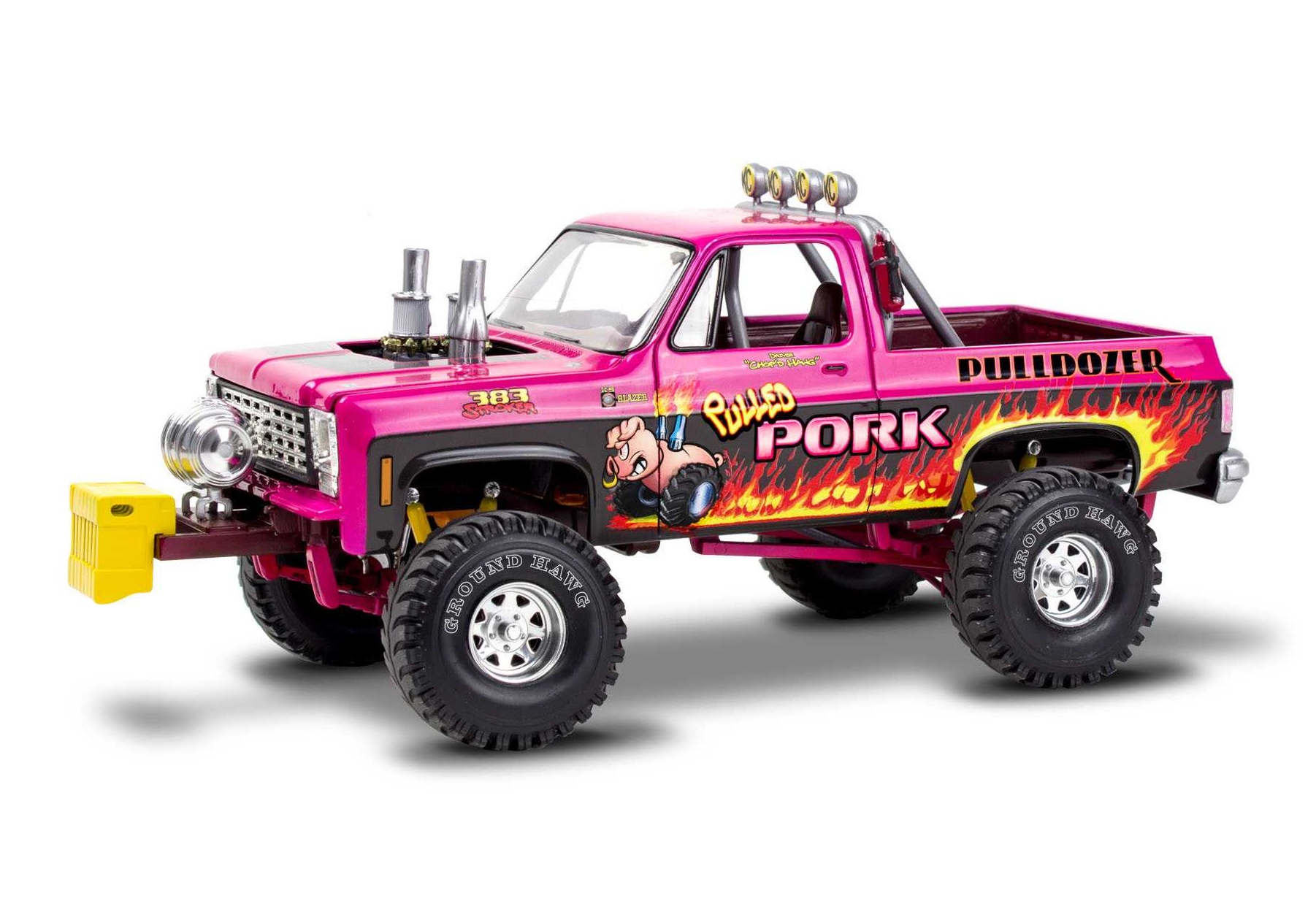 1978 Chevy Blazer Pulldozer (MONOGRAM 1:24)