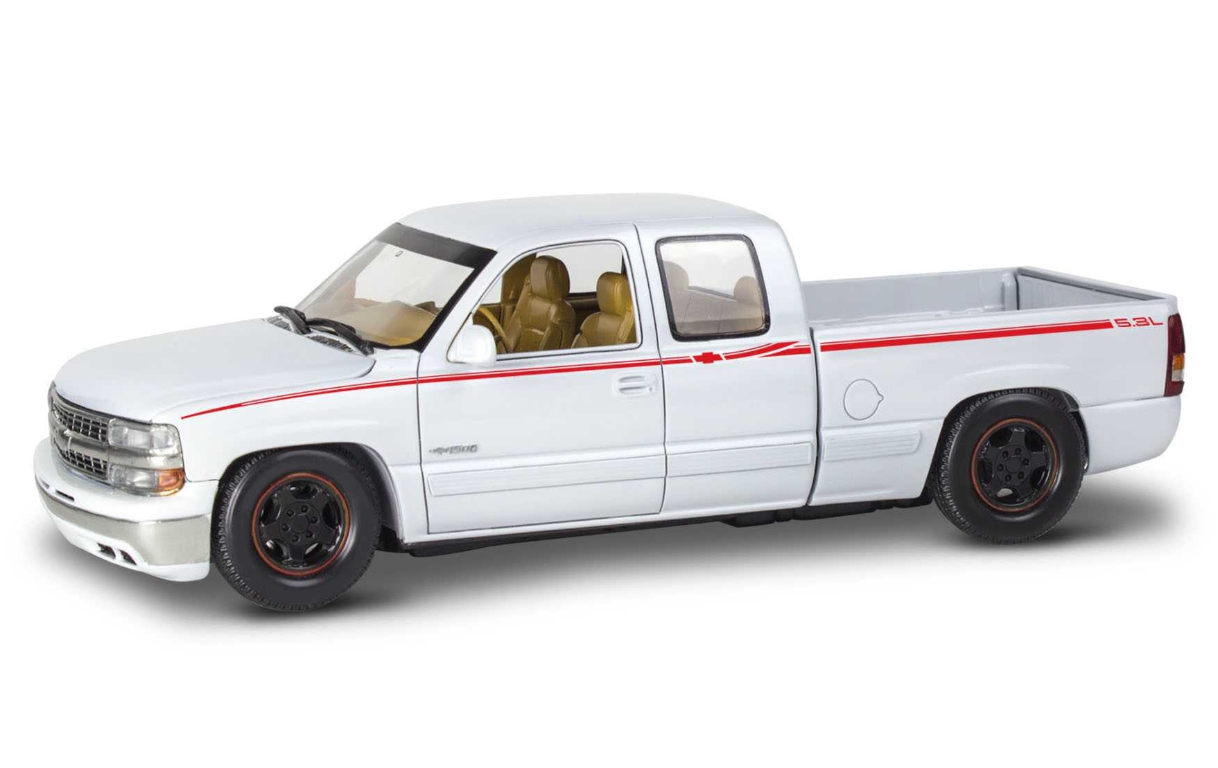 1999 Chevy Silverado Custom Pickup (MONOGRAM 1:25)