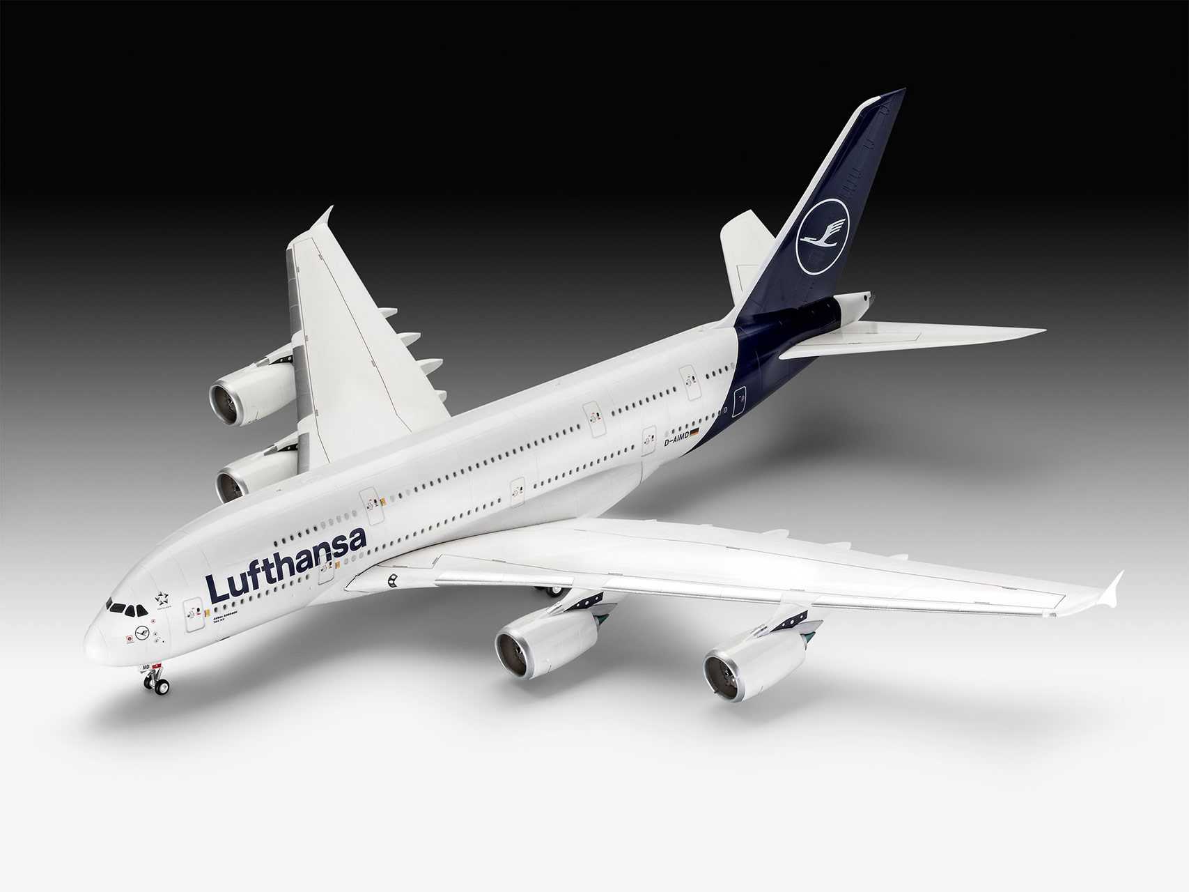 Airbus A380-800 Lufthansa New Livery (Revell 1:144)