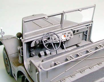 FAMO German 18t Half Track (Tamiya 1:35)