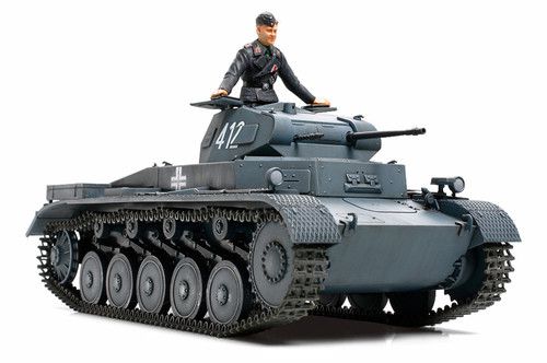 Panzer II Ausf.A/B/C (Tamiya 1:35)