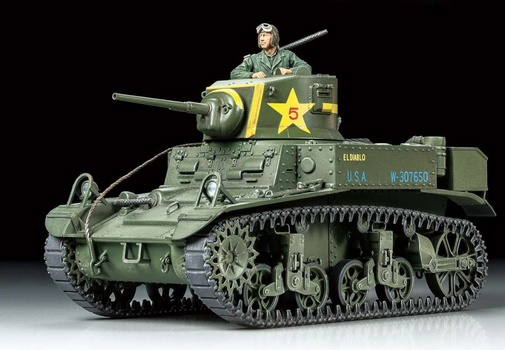 M3 Stuart Late Production (Tamiya 1:35)