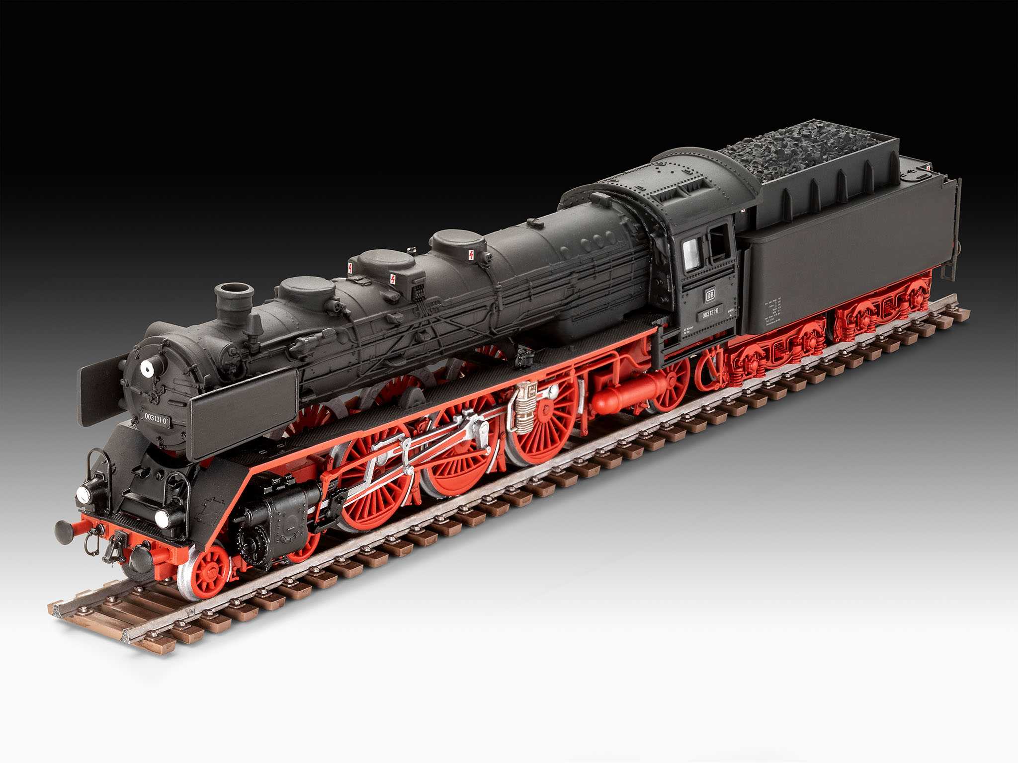 Standard express locomotive 03 class with tender (Revell 1:87)