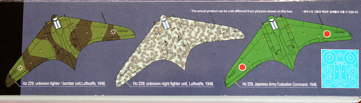 Horten Go 229 "Wunderwaffe" (Academy 1:72)