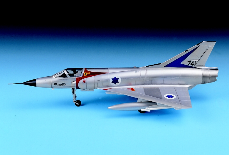 MIRAGE III-C FIGHTER (Academy 1:48)