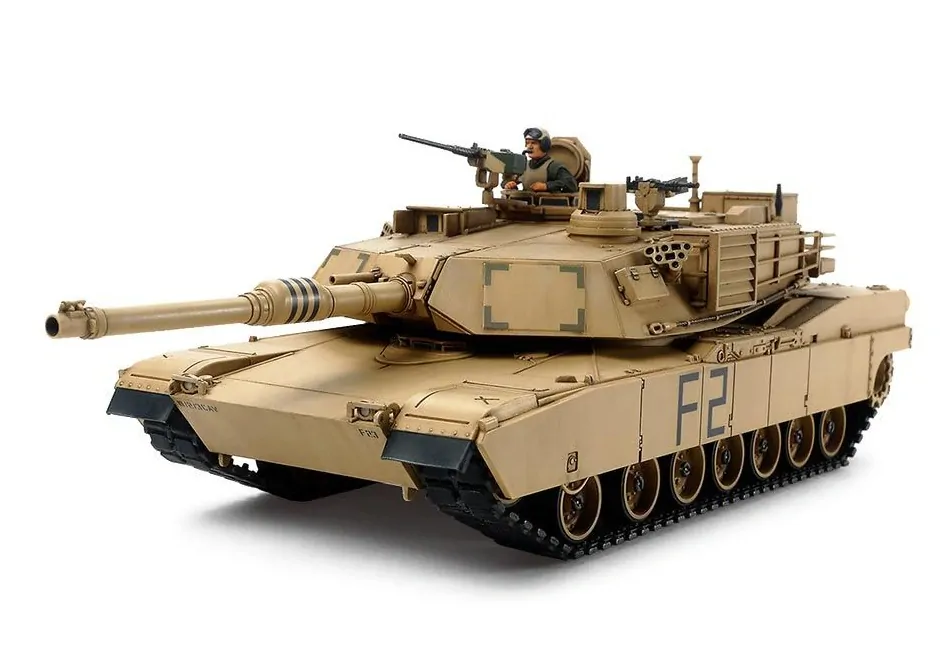 M1A2 Abrams (Měřítko 1:48)