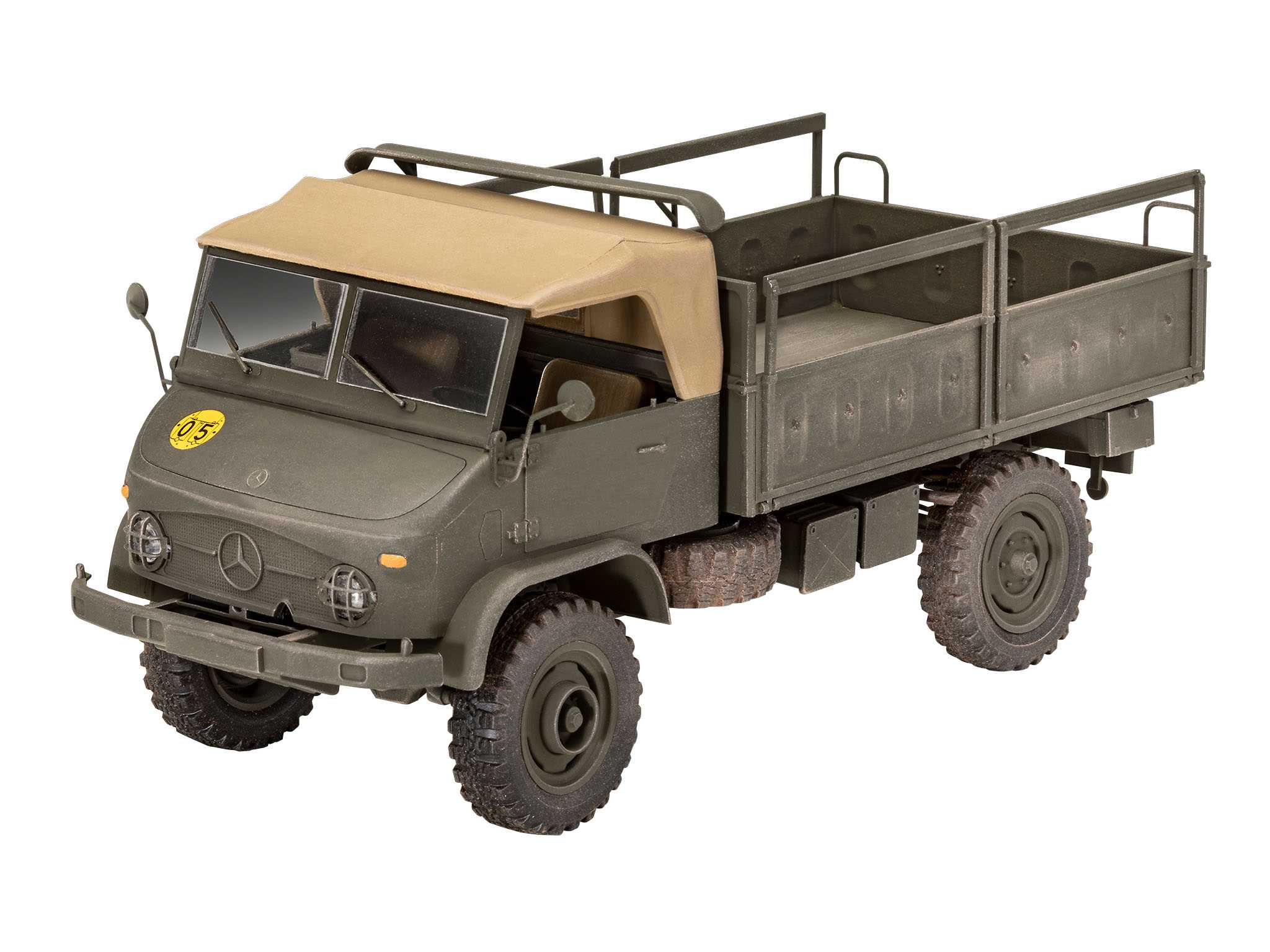 Unimog 404 S (Revell 1:35)