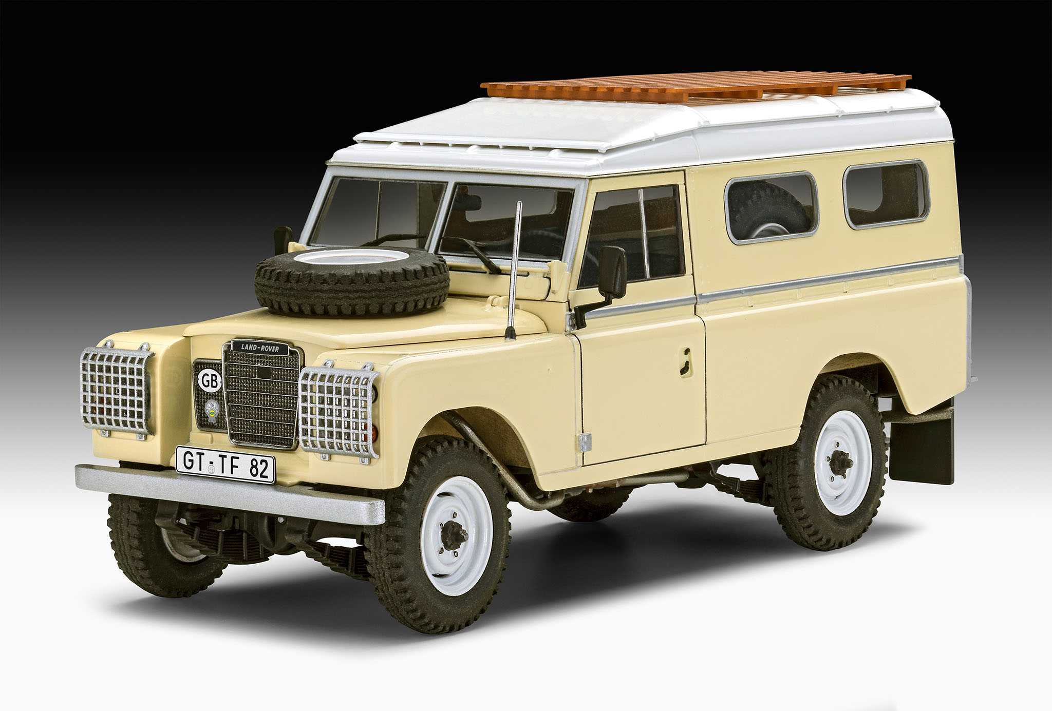 Land Rover Series III LWB (commercial) (Revell 1:24)