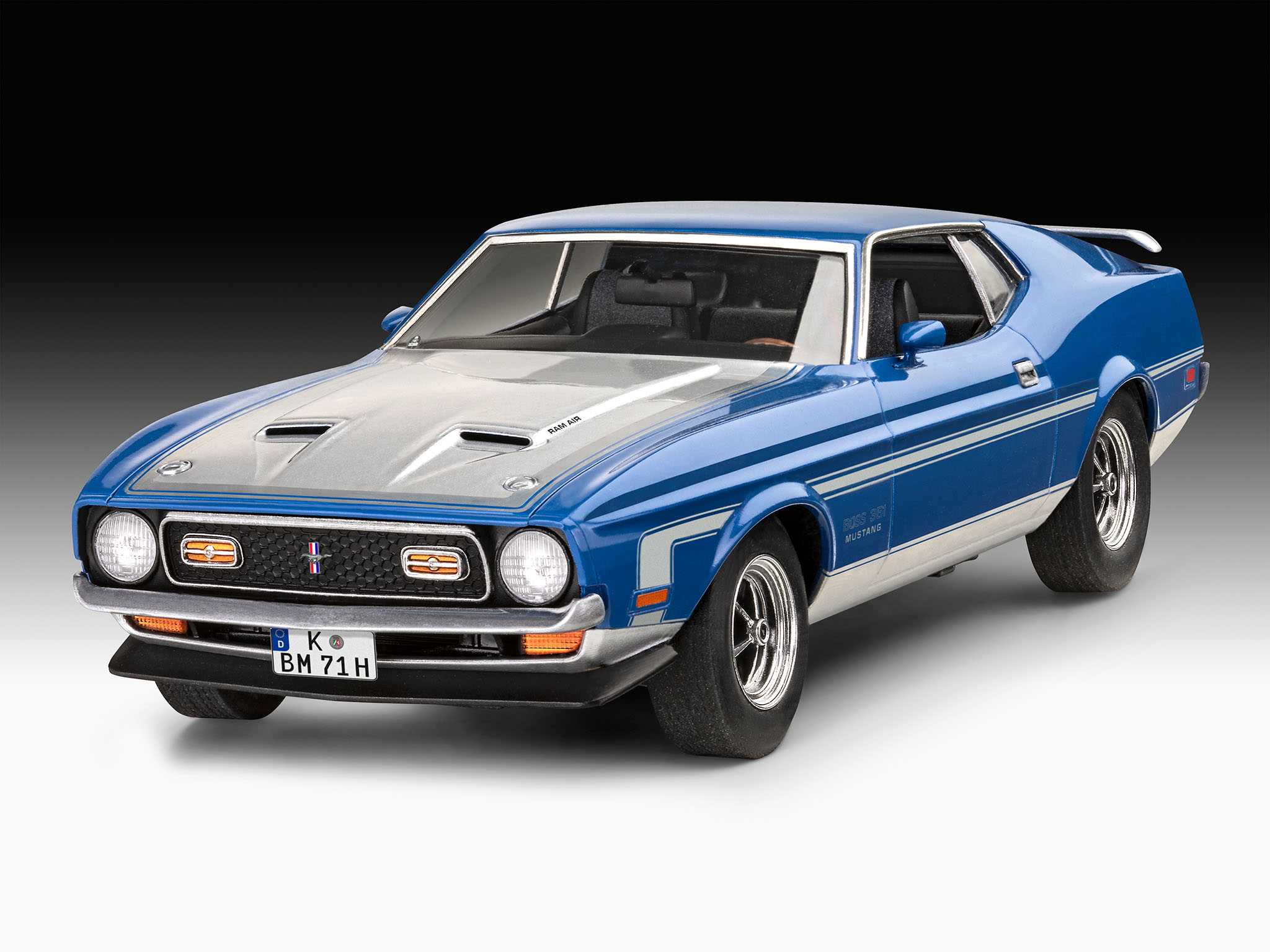 71 Ford Mustang Boss 351 (Revell 1:25)
