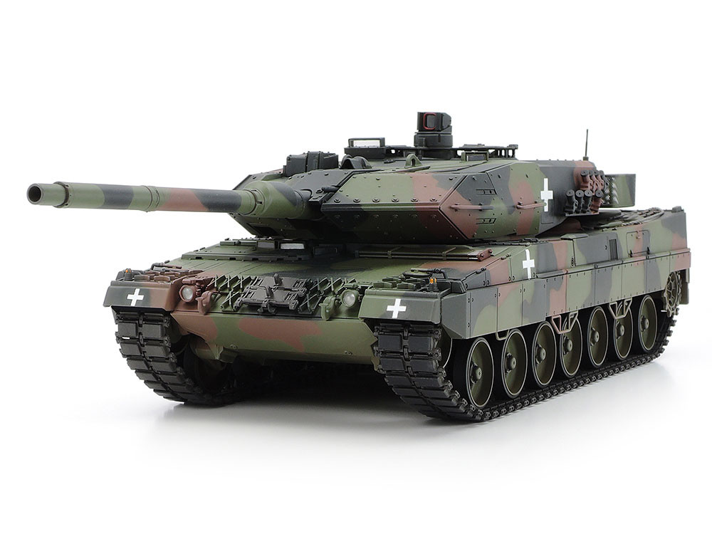 Leopard 2A6 Ukraine (Tamiya 1:35)