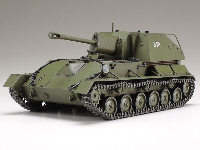 SU-76M (Tamiya 1:35)