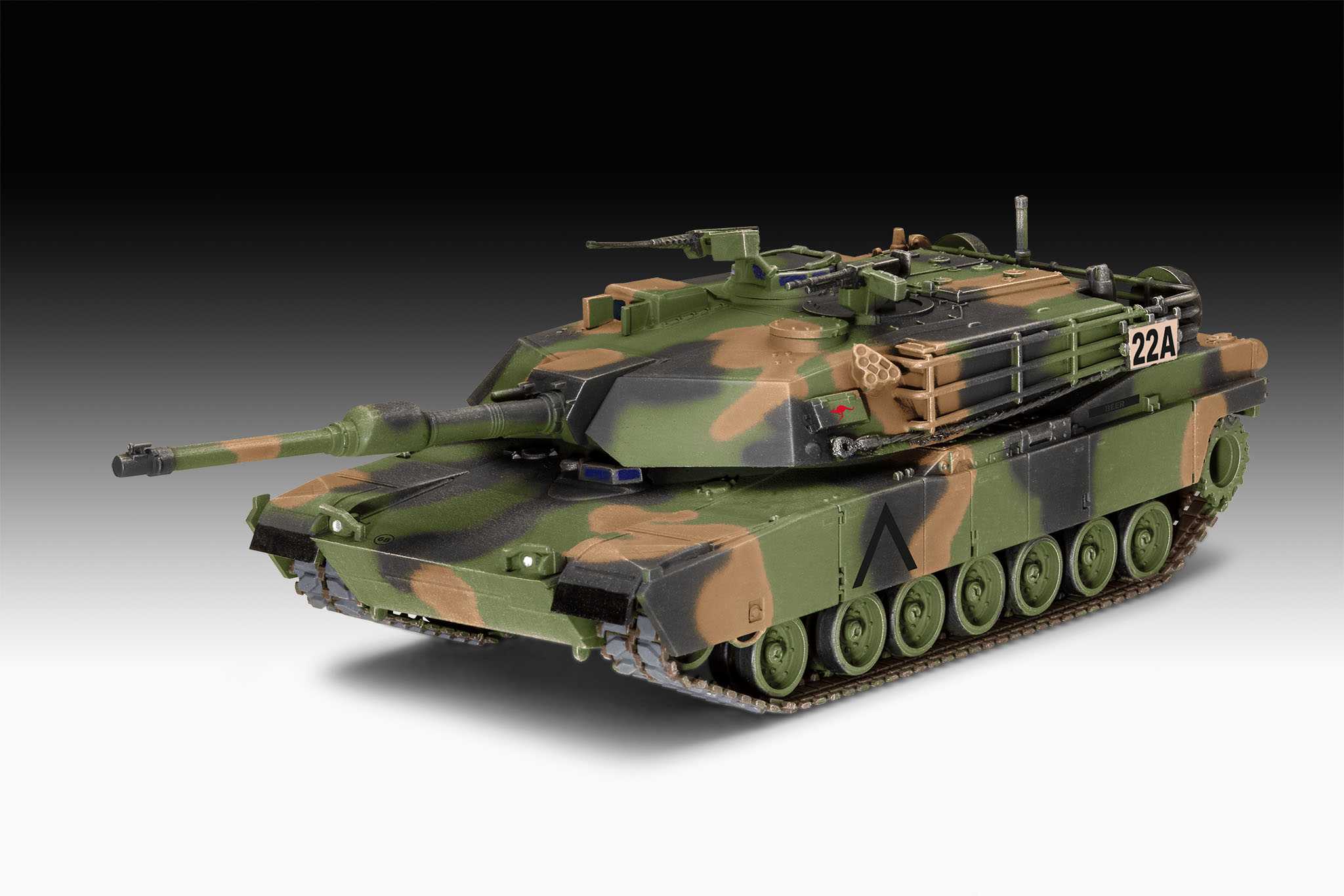 M1A2 Abrams (Revell 1:72)