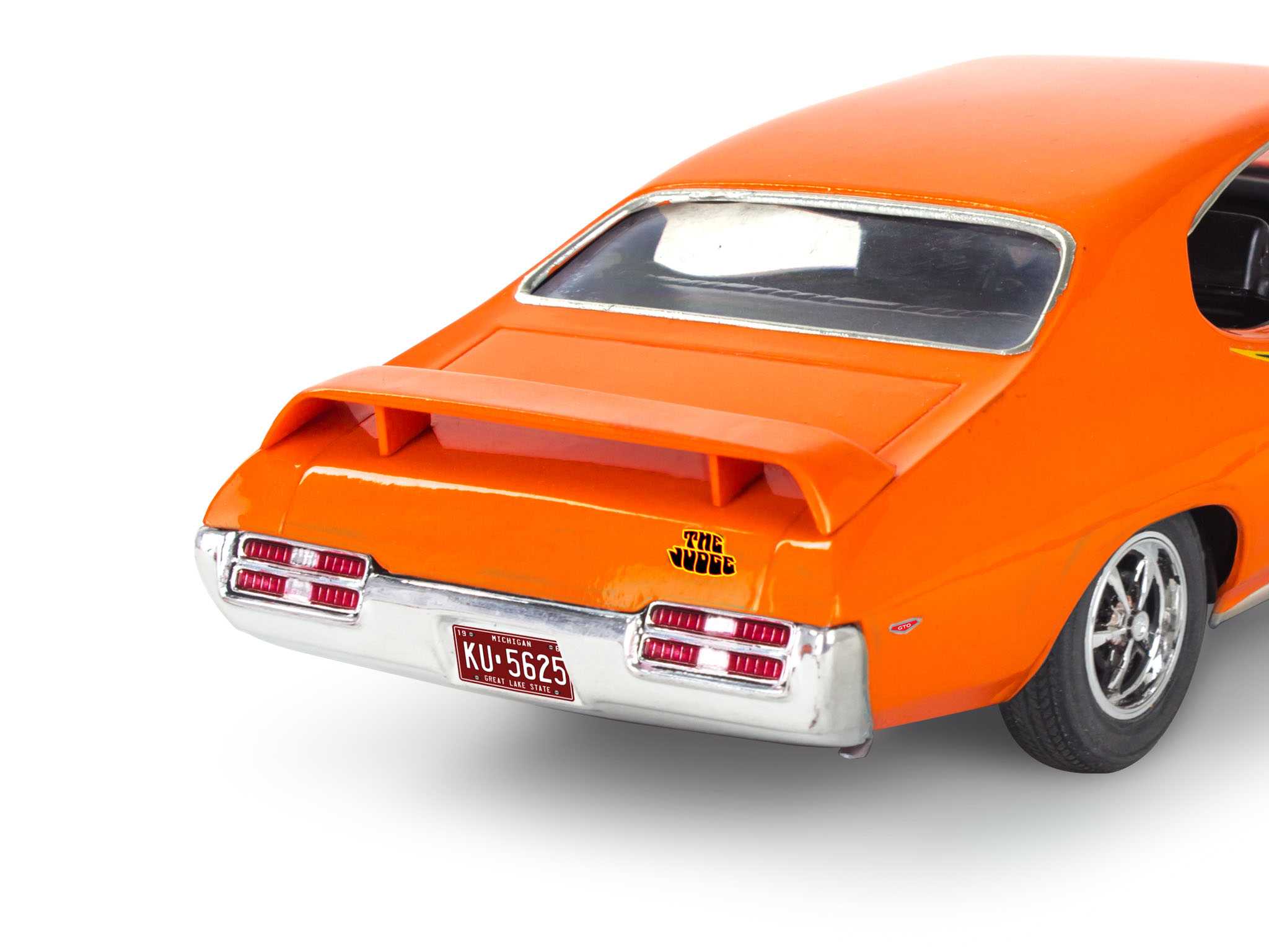 69 Pontiac GTO "The Judge" 2N1 (Monogram 1:24)