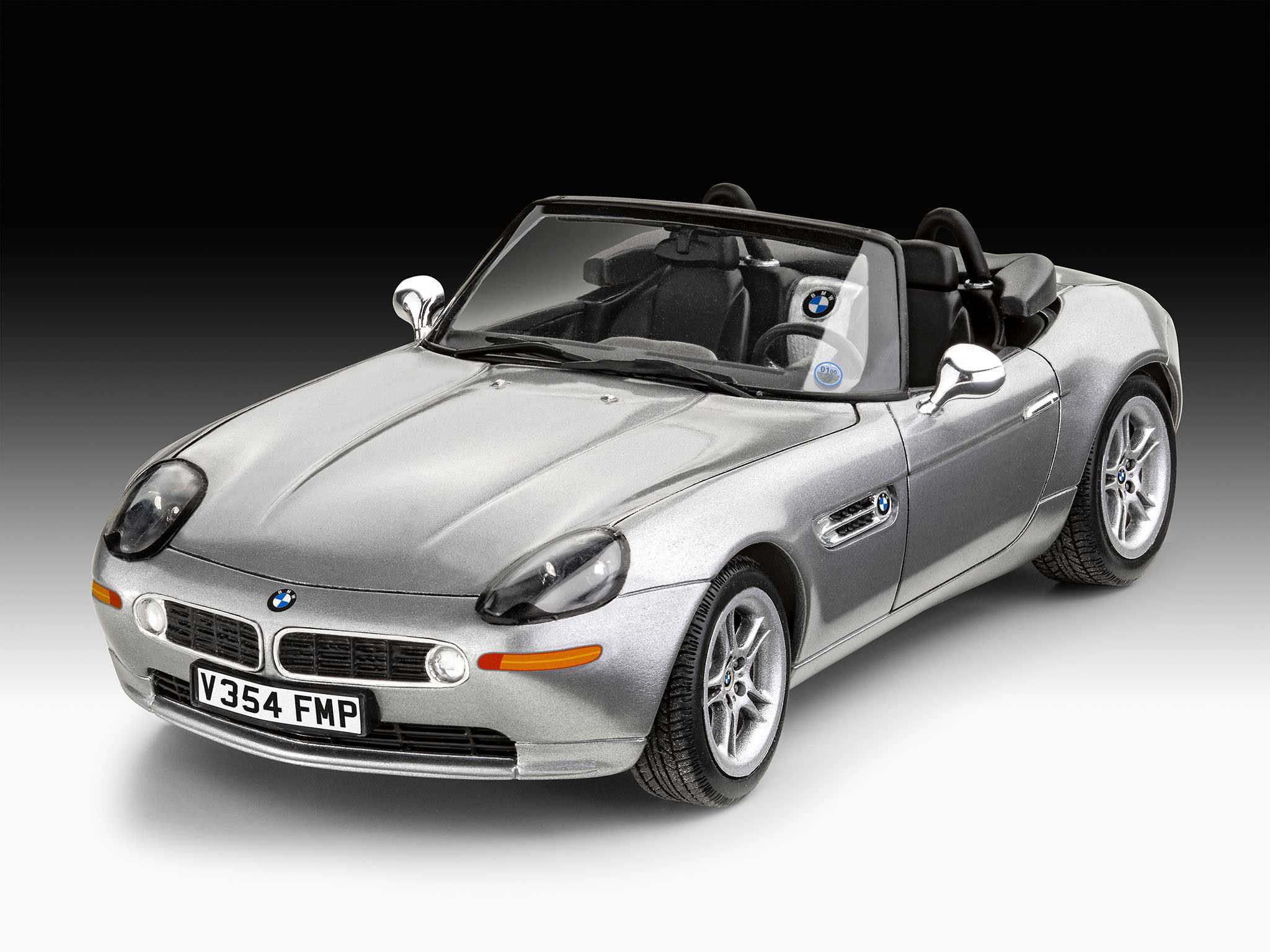 Set James Bond "The World Is Not Enough" BMW Z8 (Revell 1:24)