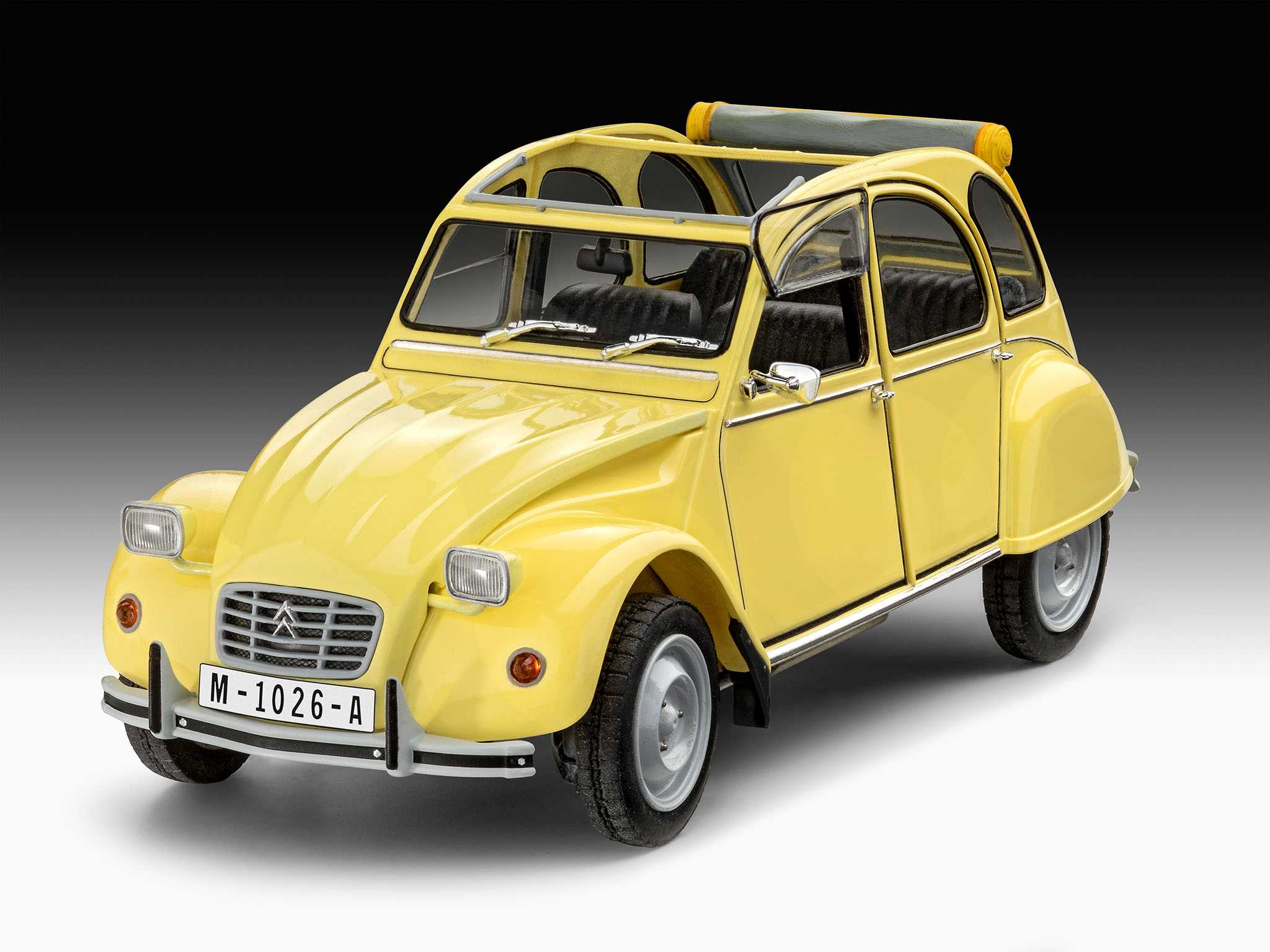 Set James Bond "For Your Eyes Only" Citroen 2 CV (Revell 1:24)