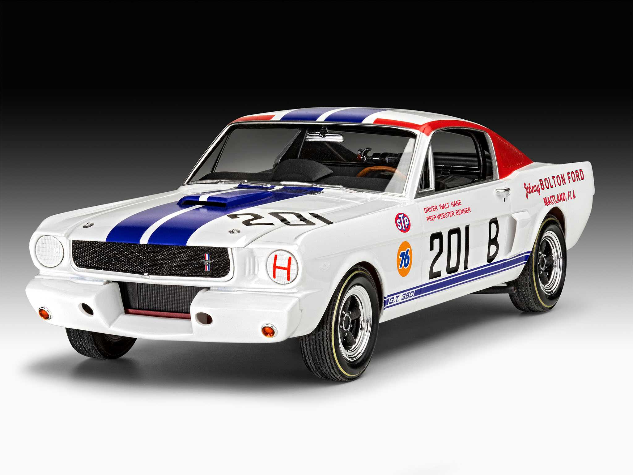 Set 1965 Shelby GT 350 R (Revell 1:24)