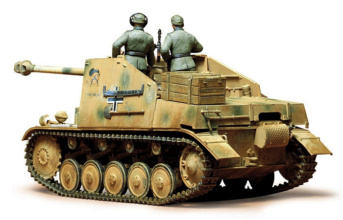 Marder II Sd.kfz.131 (Tamiya 1:35)