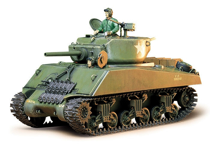 M4A3E2 Jumbo (Tamiya 1:35)