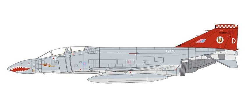 McDonnell Douglas Phantom FG.1/FGR.2  (Airfix 1:72)