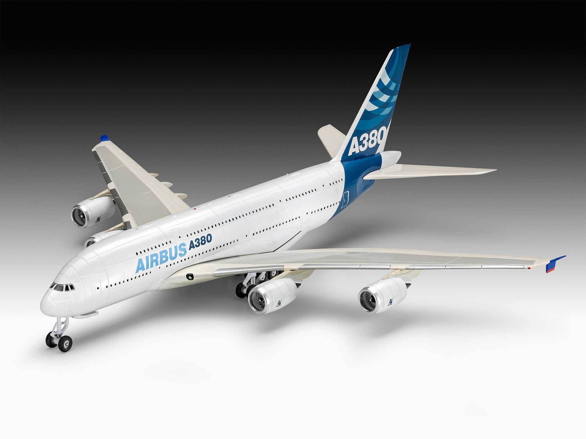 Set letadla Airbus A380 (Revell 1:288)