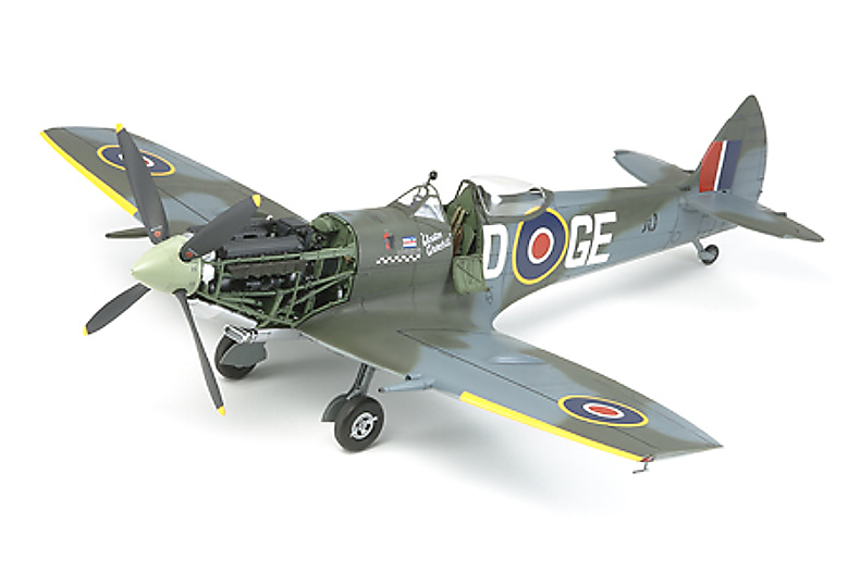 Spitfire Mk.XVIe (Tamiya 1:32)
