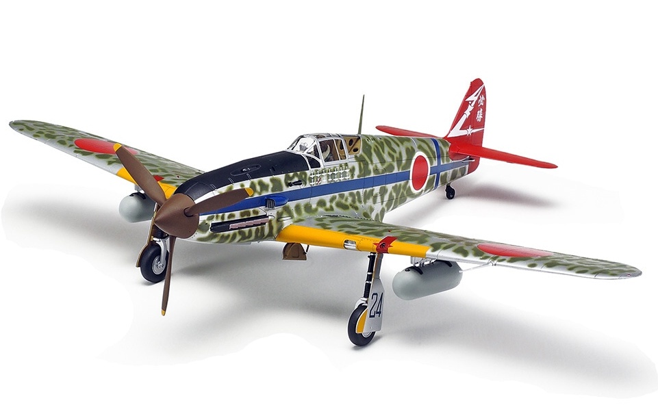 Ki-61-Id Hien (Tamiya 1:48)