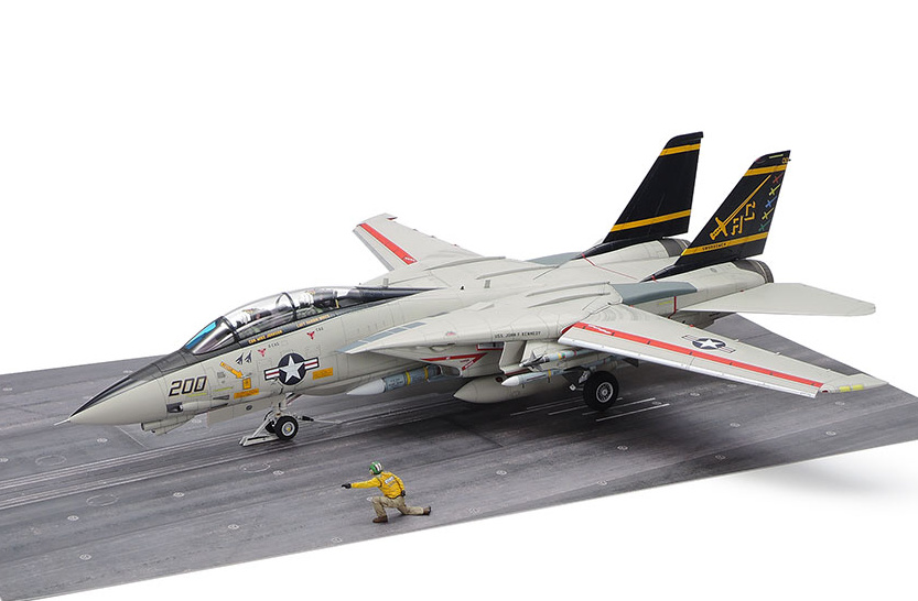 F-14A late Tomcat Launch set (Tamiya 1:48)