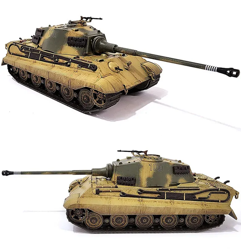 King Tiger "Henschel Turret" (Academy 1:72)