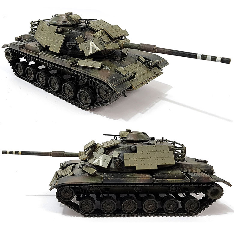 USMC M60A1 RISE (P) (Academy 1:72)
