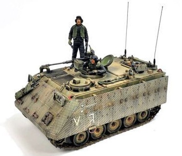 M113 Zelda APC (Academy 1:35)
