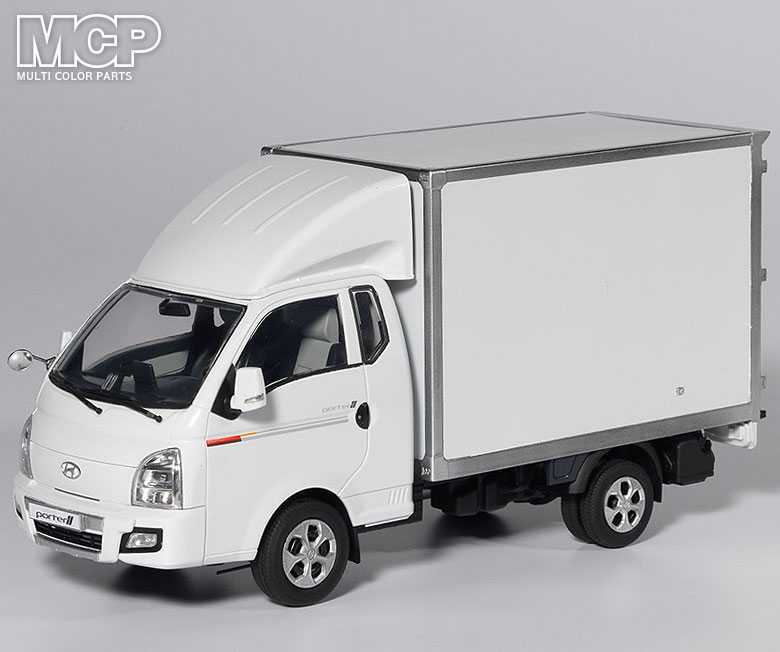 Hyundai Porter II MCP (Academy 1:24)