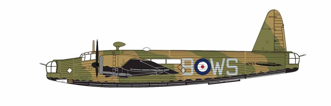 Vickers Wellington Mk.IA/C (Airfix 1:72)