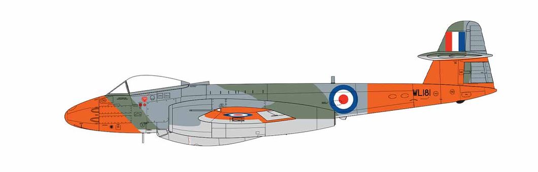 Gloster Meteor F.8 (Airfix 1:48)