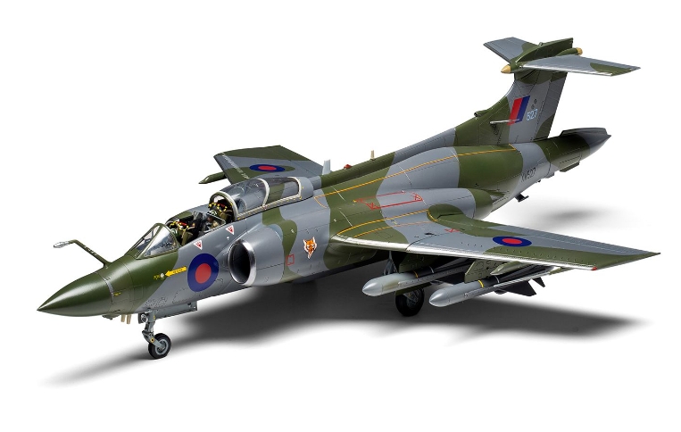 Blackburn Buccaneer S.2 RAF (Airfix 1:48)