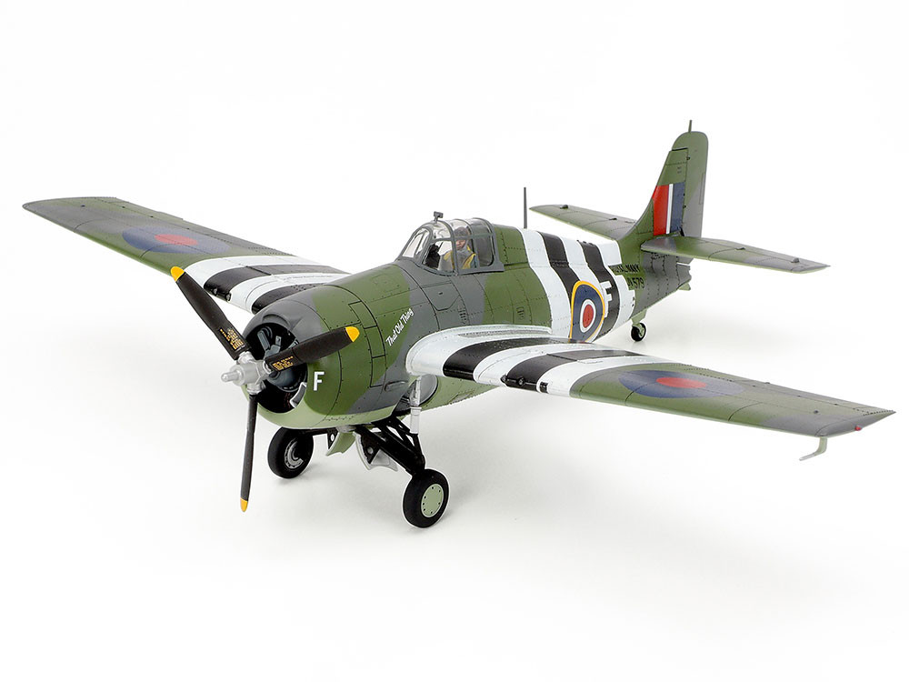 Grumman FM-1 Wildcat/Martlet Mk.V (Tamiya 1:48)