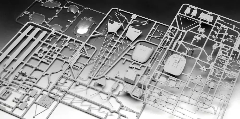 Vrtulník Alouette II (Revell 1:32)
