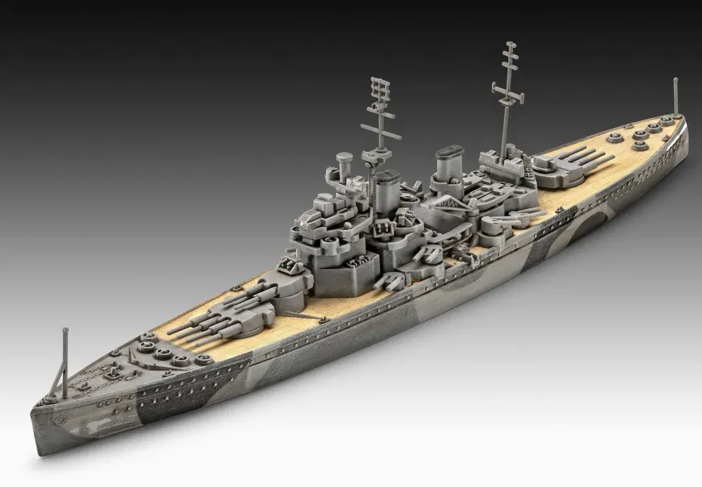 HMS Duke of York (Revell 1:1200)