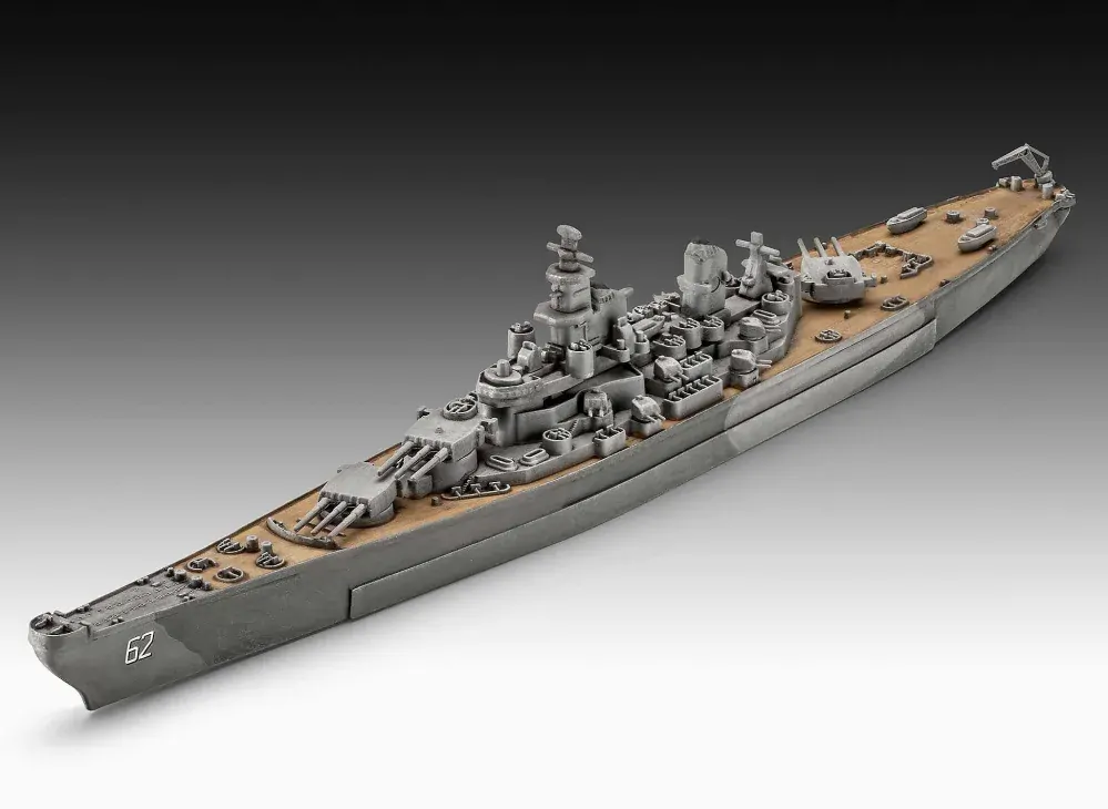 USS New Jersey (Revell 1:1200)