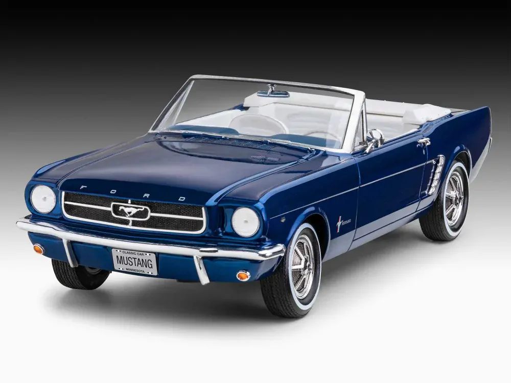 60th Anniversary Ford Mustang (Revell 1:24)
